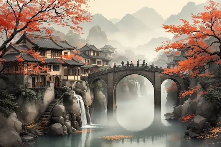 芙蓉镇