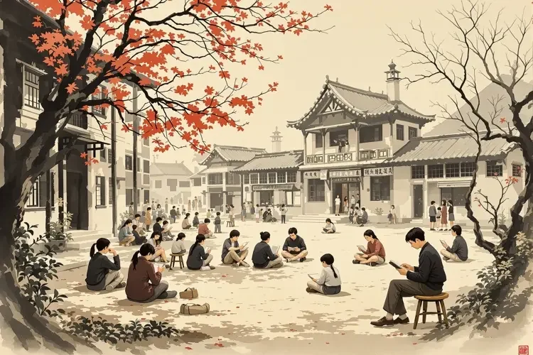 恰同学少年